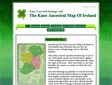 Tablet Screenshot of irishheritage.com